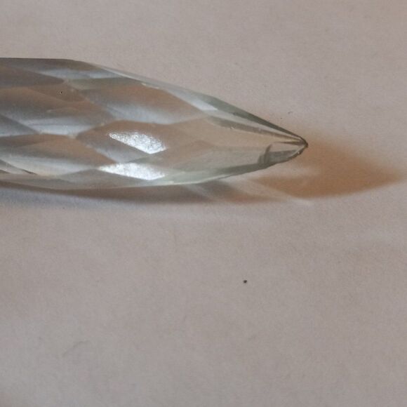 Vintage Candelabra/Prisms/Lucite Candles  - Picture 7 of 11